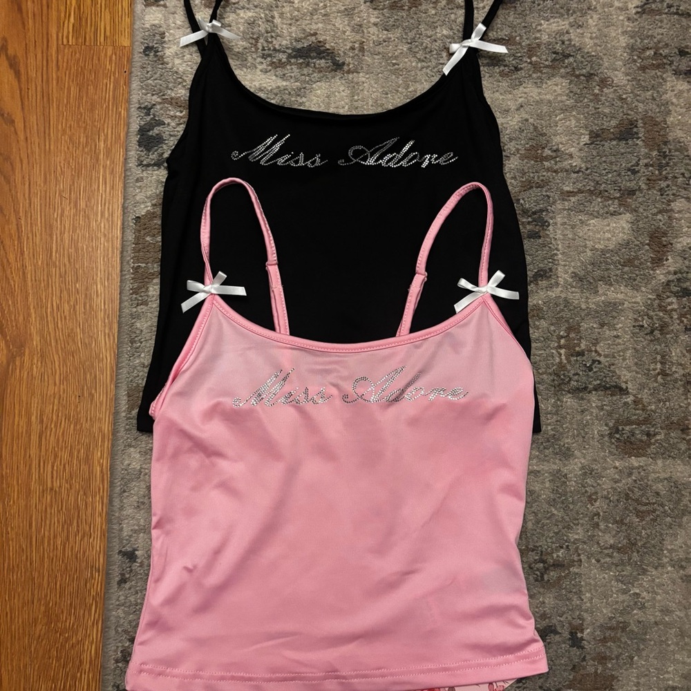 Miss Adore Black and Pink Set